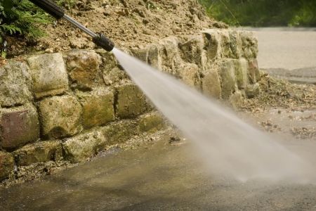 Round rock pressure washing