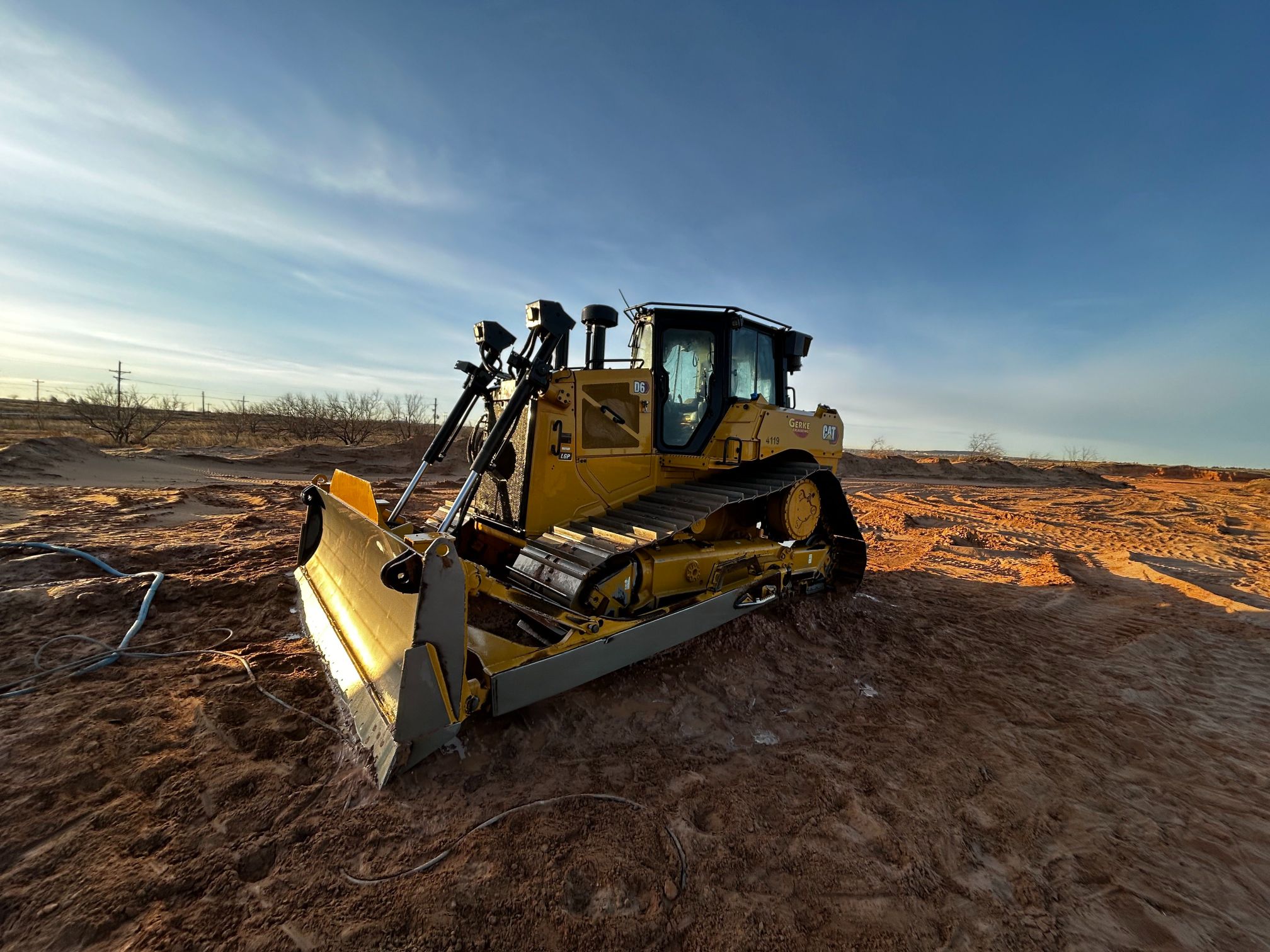 Heavy Equipment Washing in Big Spring, TX