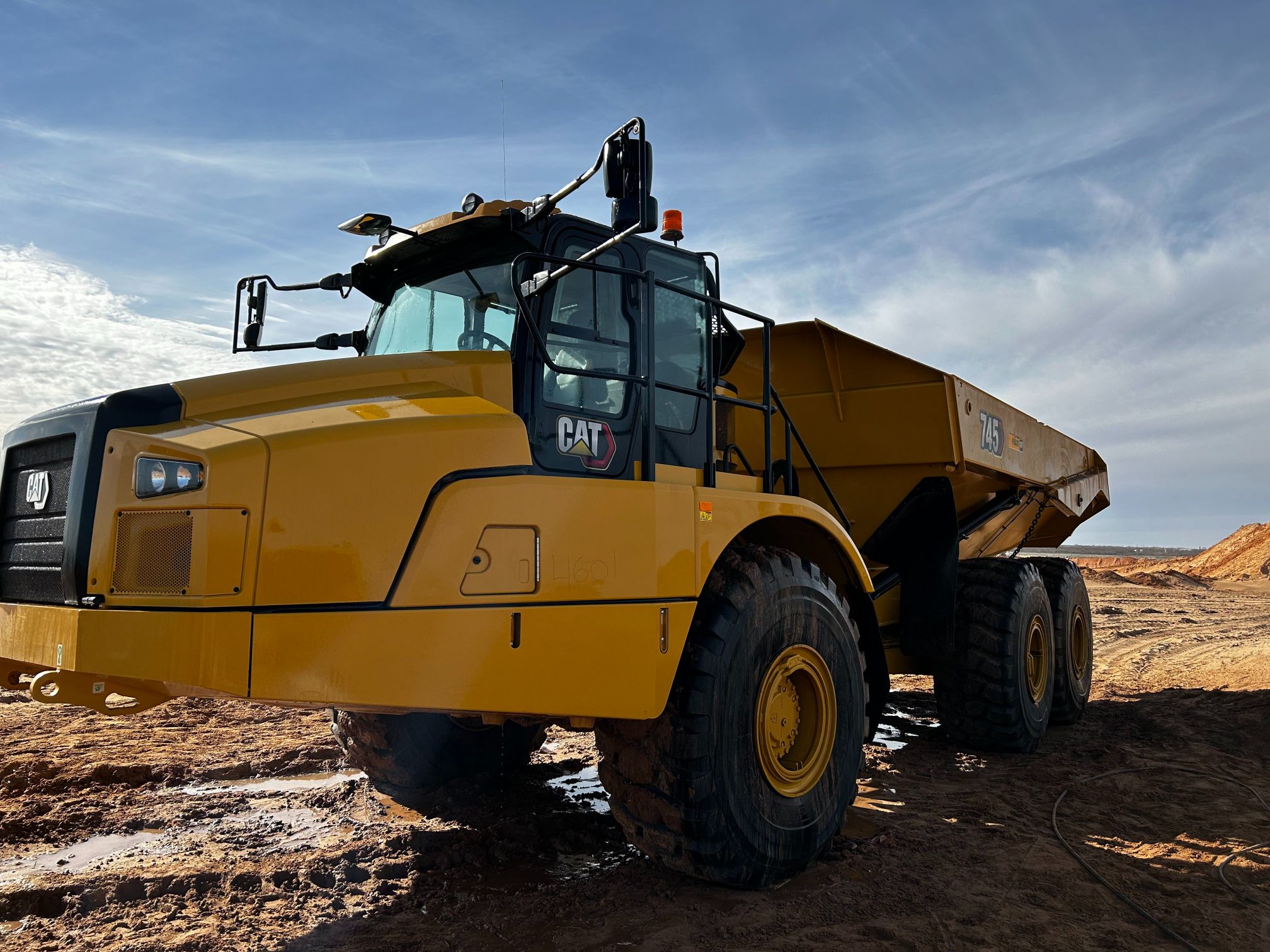 Heavy Equipment Washing in Austin, TX